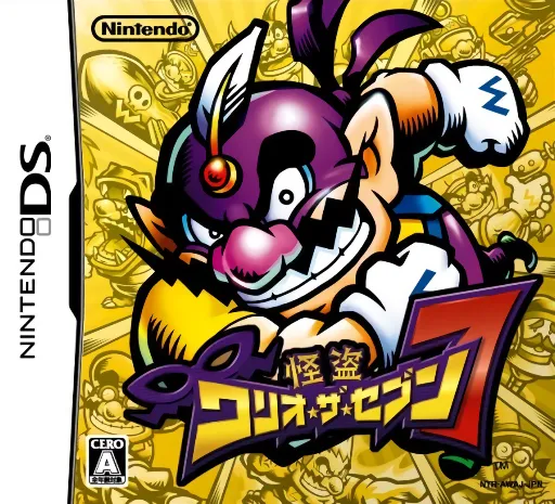 Kaitou Wario the Seven (Japan)